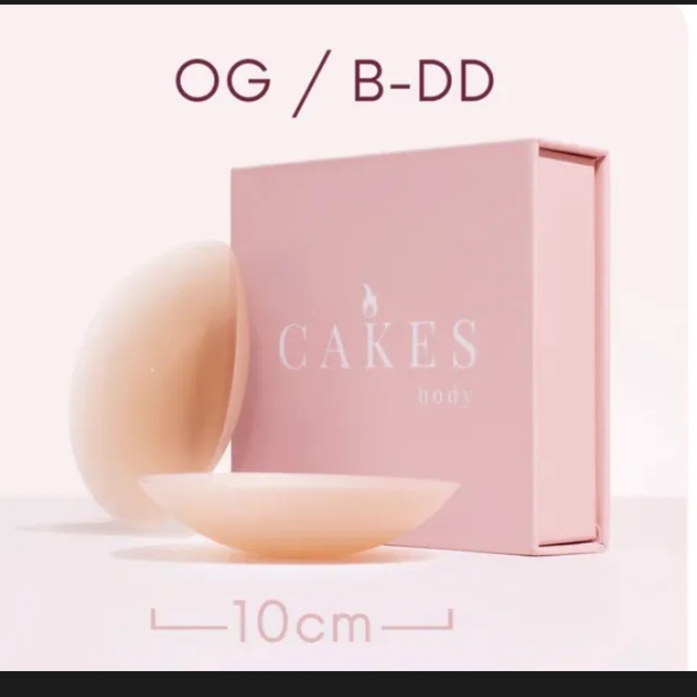 Grippy Cakes Circles, Color Honey (B-DD)